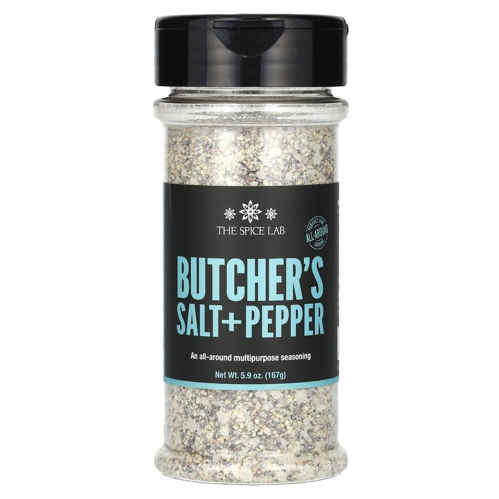 The Spice Lab Butcher s Salt & Pepper 167g (5.9oz)