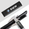 Car Leather Headrest Pillowcase Seat Belt Shoulder Pad For BMW F30 F10 E90 F20 E46 E60 E70 GT Car Interior Accessories Keychain rlzh86