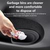 Car Door Trash Can for Tesla Model 3/Y/3 Highland 2017-2025 Eco-Friendly Silicone Waterproof Garbage Can Storage Box Accessories