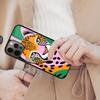Cartoon Cool Leopard Magnetic Phone Case For APPLE iPhone 17 Air 16 14 13 12 Pro Max 15 Plus Wireless Charge With MagSafe Cover