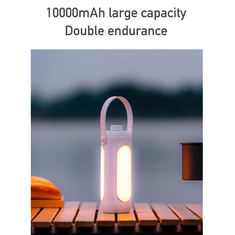 New High Capacity Lighting Portable and Rechargeable USB Folding Outdoor Camping Light Hanging Tent Camping Light