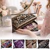 Durable Bohemian Makeup Bag Large Capacity Storage Cosmetic Pouch Soft Portable Storage Bag Women