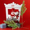 20/40pcs Artificial Plants Christmas Tree Pine Needles Party Decor Home Room Outdoor Garden Scrapbook Decoration Gifts Accessory