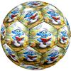The Smurfs Theme Size 5 Soccer Ball, Suitable for Both Indoor and Outdoor Matches, a Gift Suitable for Everyone.