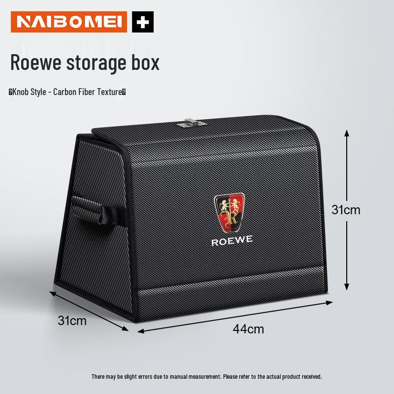 Compatible Trunk Storage Box for Roewe Ei5, I6, RX3, RX5, RX8
