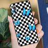 Checkerboard Sunflower Case For Xiaomi 15 14 Ultra 13T 14T 15T Pro 17 Pro Max POCO X7 X5 X6 F5 F6 F7 F8 Pro Coque