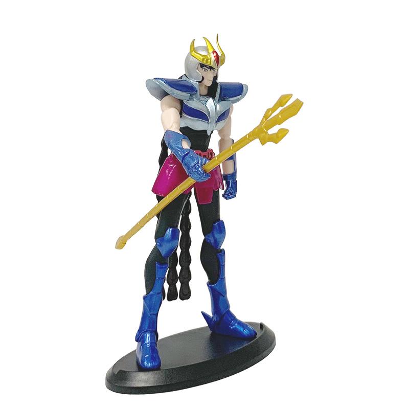 Anime Figur Phoenix Ikki Hyoga Seiya Shiryu Stehend Rüstungsmodell Spielzeug PVC Desktop Sammlung Dekoration