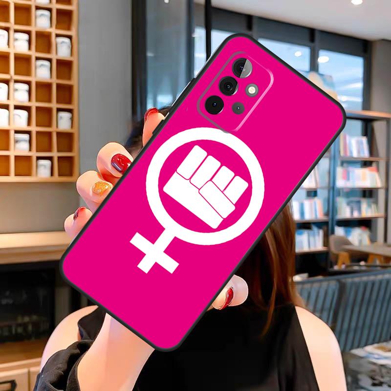 

Feminist Fist Symbol Case For Samsung Galaxy A05 A16 A56 A36 A26 A54 A34 A14 A52 A32 A12 A13 A33 A53 A15 A35 A55 Samsung A15