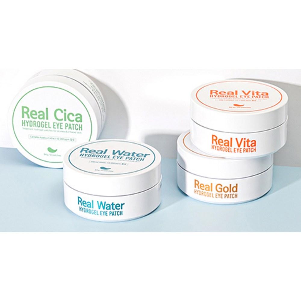 Prreti Real Cica Hydrogel Eye Patches, 60 pieces, 2 pieces