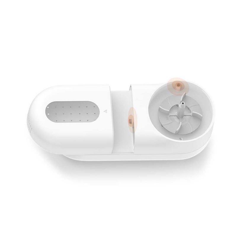 Mijia Lint Remover Ρούχα Πουλόβερ Ξυριστική Πουλόβερ Pilling Ξύρισμα Μηχανή για πιπίλισμα μπάλας Αφαίρεση χνούδι USB Φόρτιση με μικρή βούρτσα μέσα