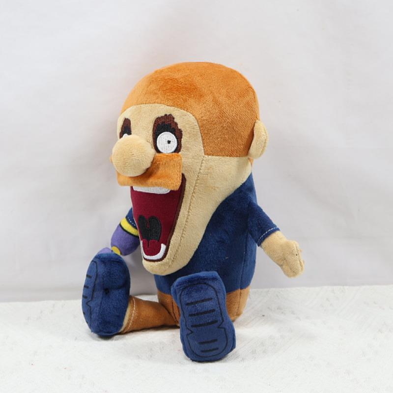 New Shucks Plushie Toy Doll Soft Stuffed Doll Fans Collectible Creative Plush Doll Gift
