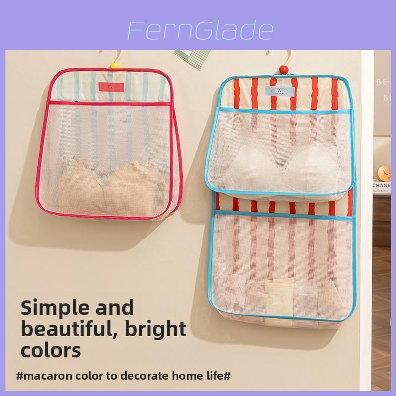 Modern Mesh Underwear Organizer Bag For Bedroom Closet Storage