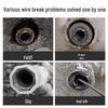 Faucet & Pipe Thread Extractor Tool for Angle and Corner Valve