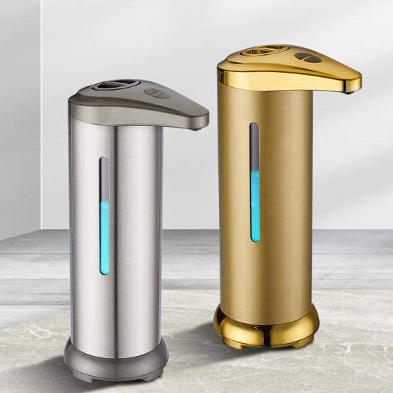 Automatischer Seifenspender 285ML Berührungsloser Sensor Spülmittelbehälter Wasserdicht Einstellbare Menge Küche