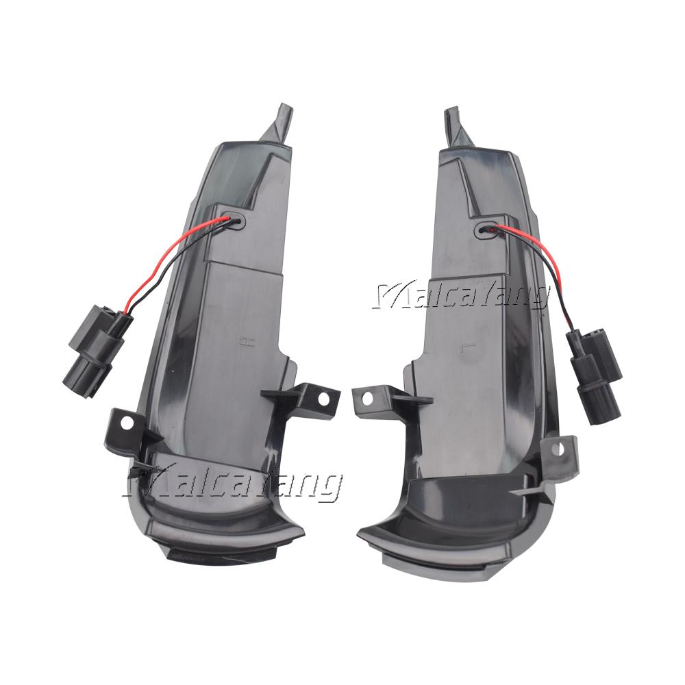 Dynamic LED Turn Signal Light Side Mirror Sequential Blinker Repeater for Honda Civic Mk8 FD1 FD2 FD3 FD4 FD5 FD6 FD7 2005-2011
