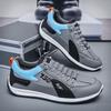 Outdoor Men's Running Sport Shoes Mesh Men Walking Shoes Lightweight Casual Sneakers Comfortable Breathable Flat Jogging Shoes