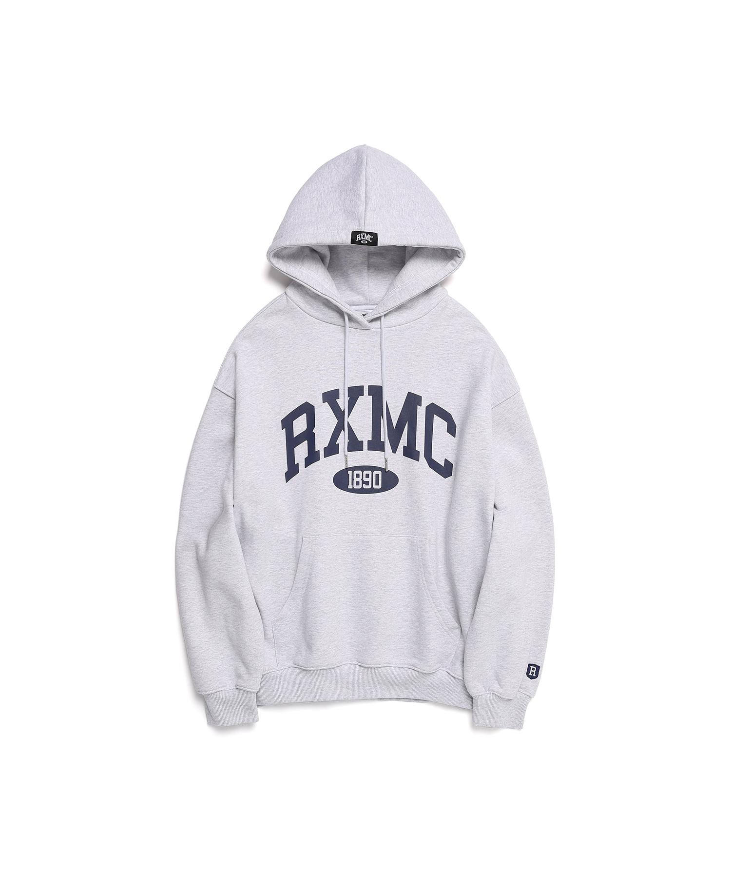 Rlxmc Rxmc Arch Logo Hood Melange M