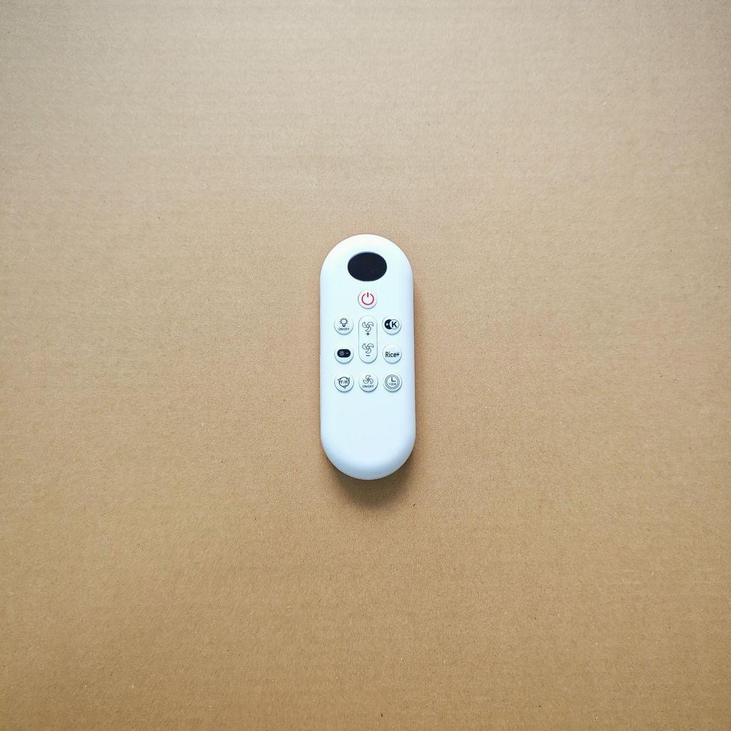 Grenzüberschreitender Fernbedienungs-LED-Deckenventilator mit 6 Geschwindigkeiten 2,4G variabler Frequenz