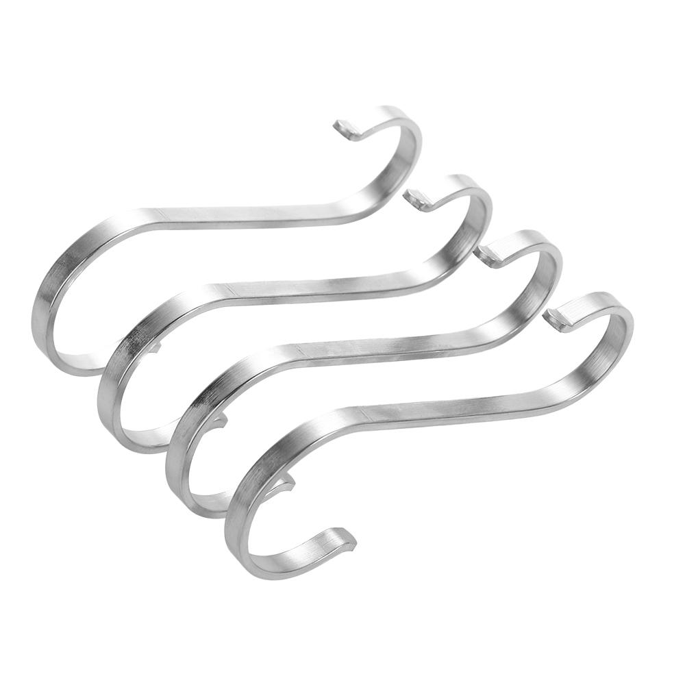 Heavy Duty S-Shaped Multifunction Stainless Steel Suspension Hooks Holders Hanger Hanging Hook