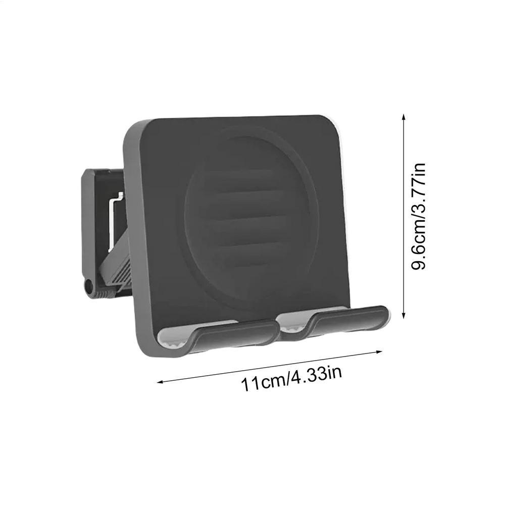 

Portable Wall Mount Shower Phone Holder Adjustable Self-Adhesive Cellphone Stand Universal Hands-Free Desktop Phone Mount Dorm чёрный