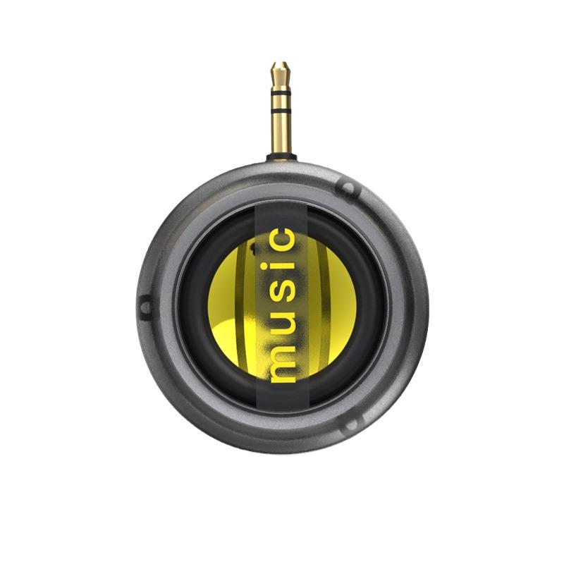 Portable 3.5mm Plug-in Mobile Phone Amplifier with MP3 Playback