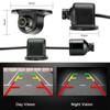 Rotate 360° CCD HD Rear View Automobiles Reverse Camera Vehicle Camera Parking Cameras View Parking