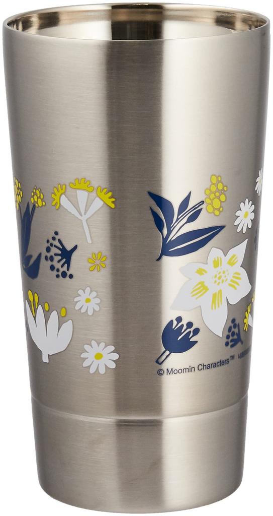MOOMIN Stainless Steel Double Moomin Wedding Tumbler, Walled, 350ml, Goods, Nordic, Mother's Day, Gift, Tableware, Gift, MM3801-855