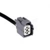 1pc For Acura RSX 2.0L EL 1.7L Honda Civic Accord 2.3L 2001 2002 2003 2004 2005 Lambda Oxygen Sensor Downstream 4 Wires 234-4122