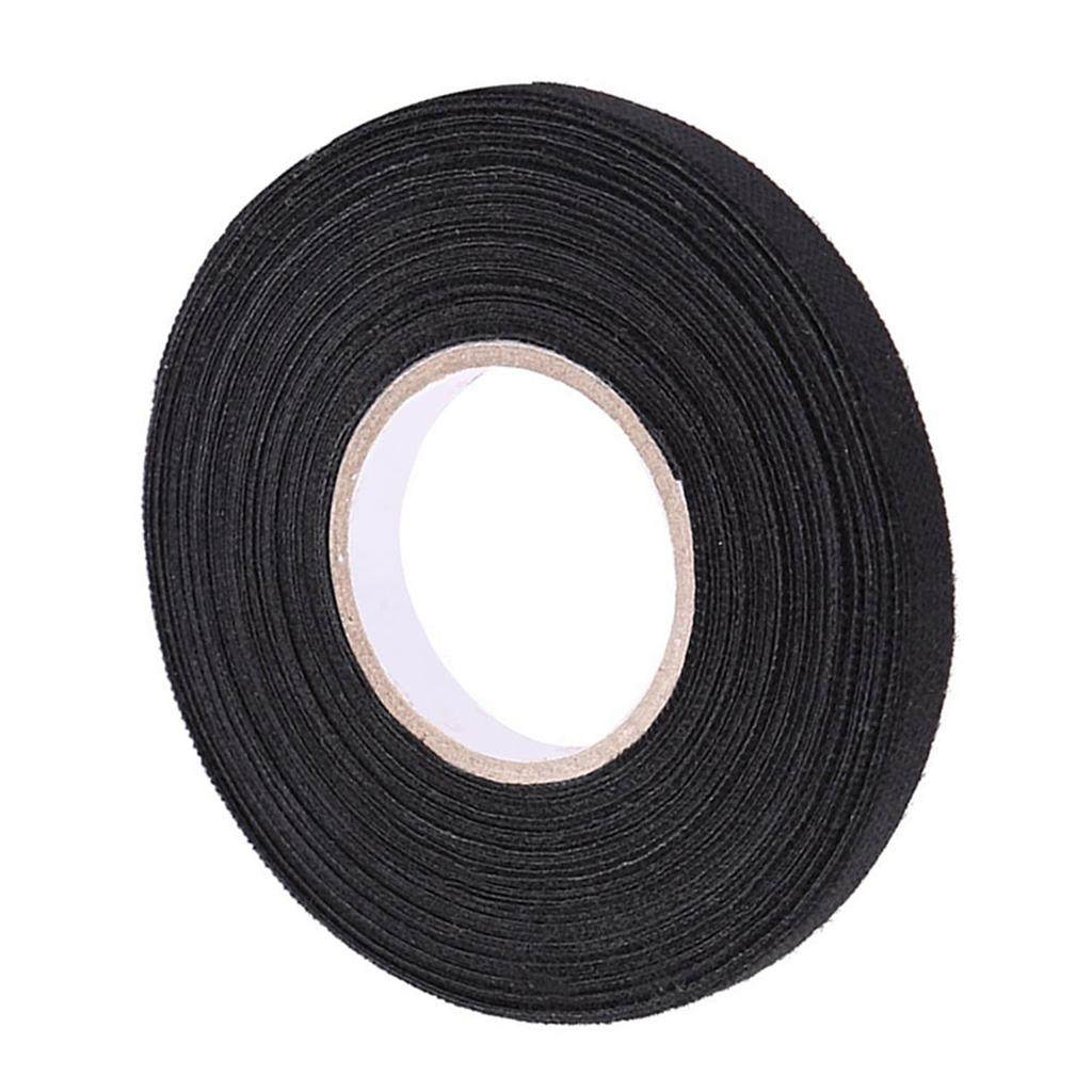 MultiPurpose Self Adhesive Anti Squeak Rattle Felt Automotive Wiring Harness Tape 9mm x25m