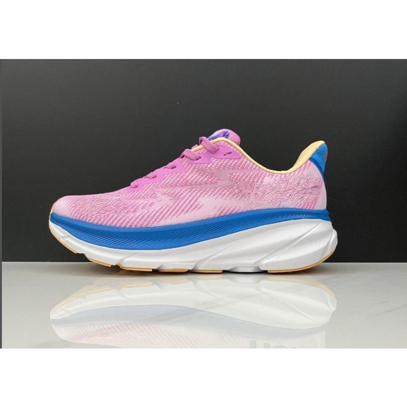 Cushioned Anti-Slip Running Shoes Breathable Lightweight for Racing and Outdoor
