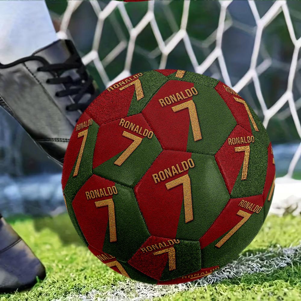 Cristiano Ronaldo No Soccer Ball Size 5 Football Machinestitched Indooroutdoor Training And Matches Perfect Gift For Sports Enthusiasts