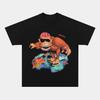 Funky Kong Game Graphics Cotton Shirt 2026 Summer New Short Sleeve Unisexs Womens Fashion Hiphop Tshirt Fan Gifts T Shirt