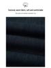 Velvet Elastic Waist Lambswool Jeans: Loose Winter High Waist, Stretch, Plus Size, Thickened Straight-Leg Pants (75-200)