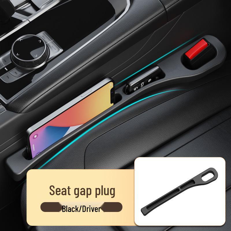 

Leak-Proof Car Seat Gap Filler and Seam Storage