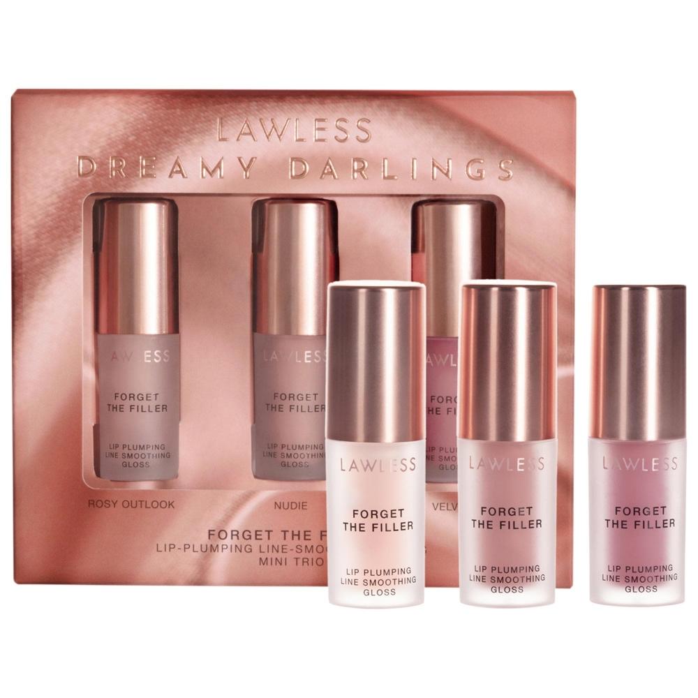 

LAWLESS Dreamy Darlings Мини-набор блесков для губ для губ