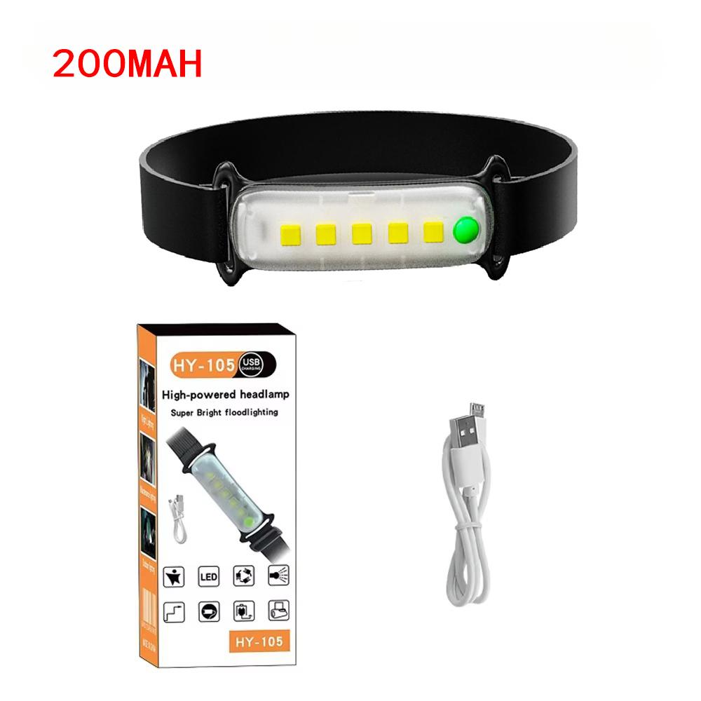 

Outdoor COB LED Headlamp USB Rechargeable head lamp Adjustable Running Riding Fishing head light Flashlight Camping Work Light