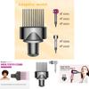 Professional Wide Tooth Comb Nozzle For Dyson Hair Dryer Hd07 Hd01 Perfect Styling Accessory