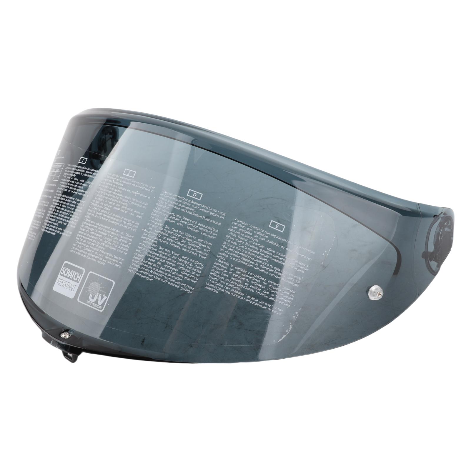 

Helmet Visor Replacement for AGV K6 K6S Full Face Helmet Motorcycle Helmet Lens темно серый