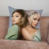 DDoja Singer CCat Print Pattern Sofa Cushion Cover Pillowcase Home Party Car Bedding