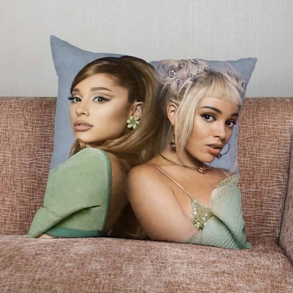 DDoja Singer CCat Print Pattern Sofa Cushion Cover Pillowcase Home Party Car Bedding