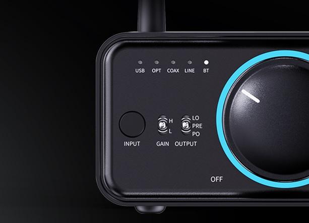 Fiio K7 Bt Wzmacniacz Słuchawkowy Z Dac I Bluetooth
