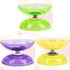 Traditional Plastic Diabolo With Triple Bearing For Kids And Seniors Educational Toy Set