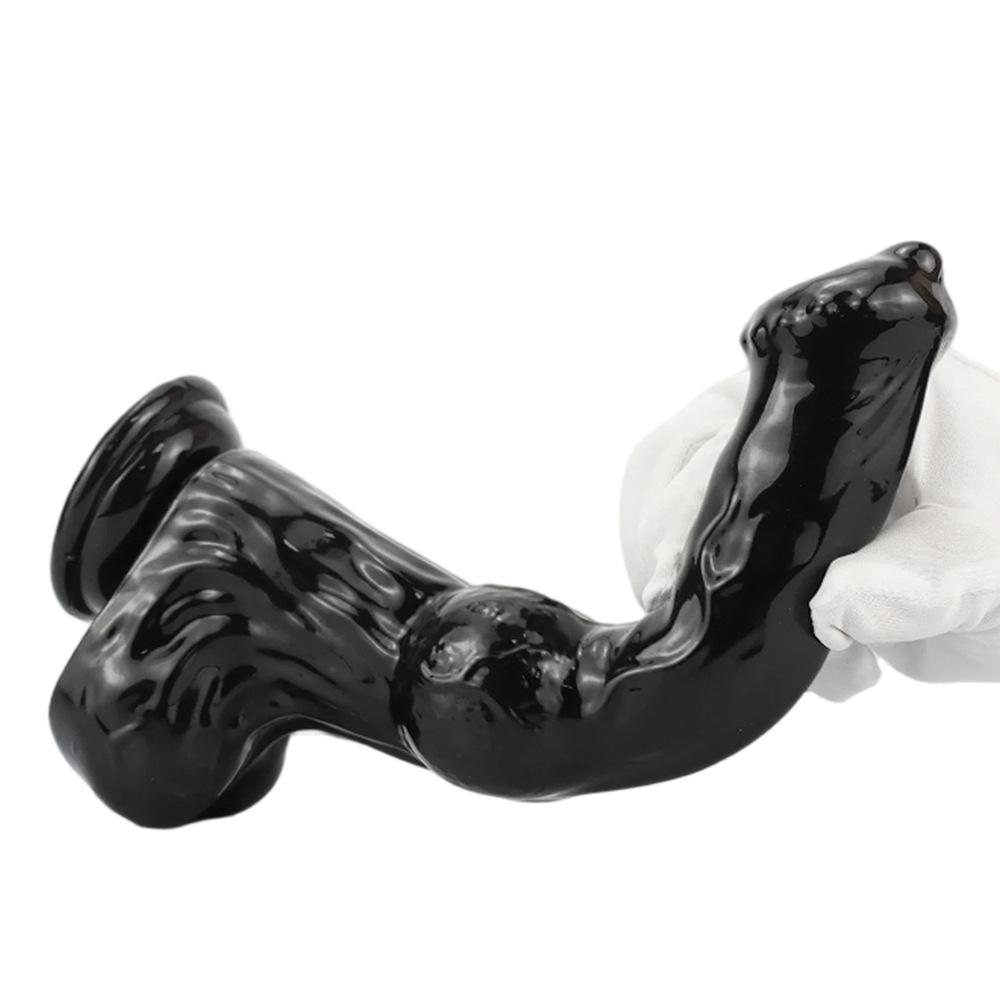Alien Simulation Penis Large Penis Female Masturbator Anal Plug Adult Product