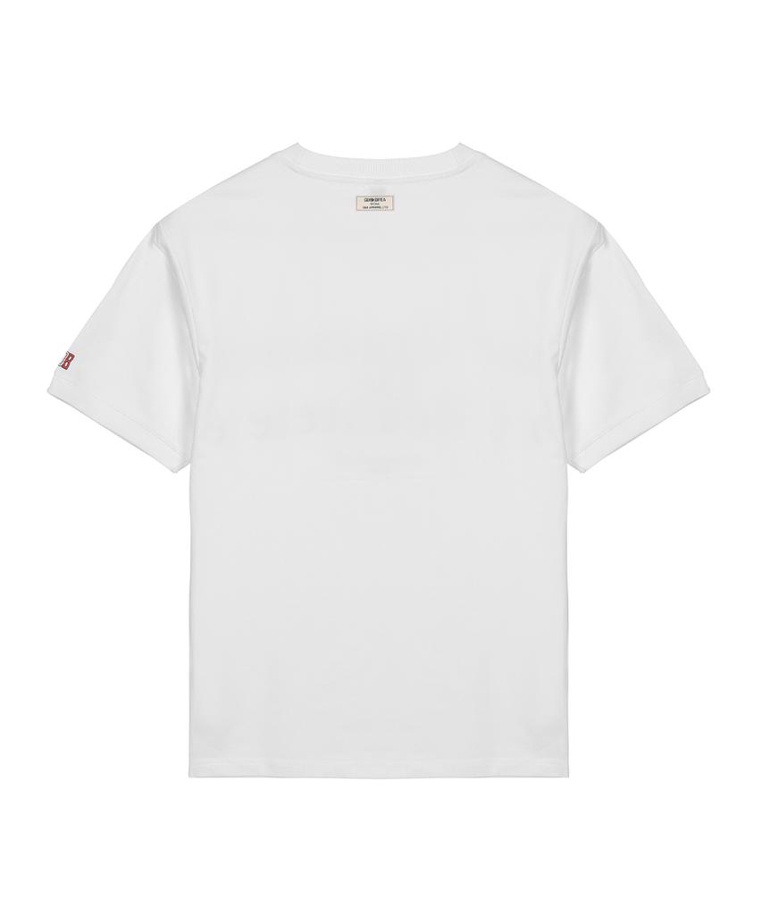 Geulaengdeubotte Basic Gdb T-Shirt [White]