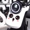 Waterproof Electric Bicycle & Motorcycle Cartoon Expression Decorative Sticker