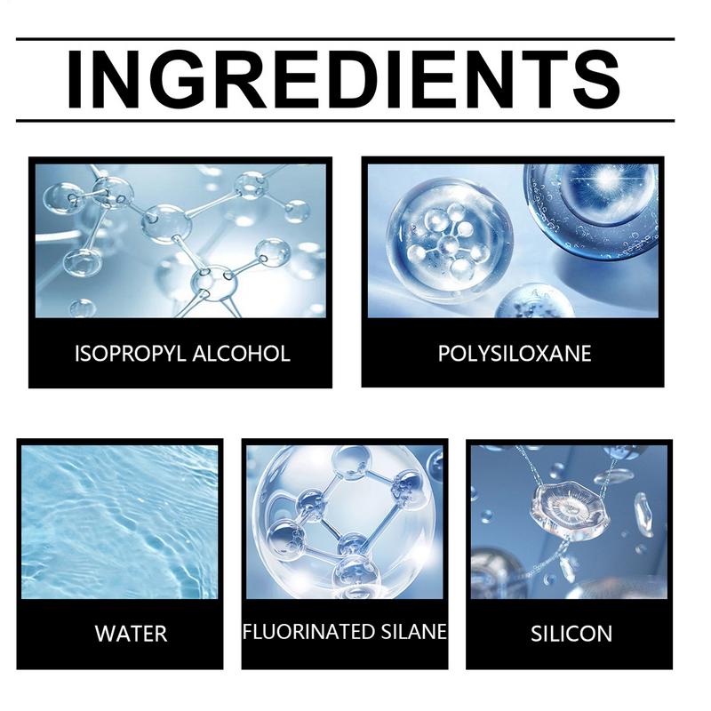 70ml auto Hydrofobowy środek do powłoki szyby samochodowej szkło okienne Odporny na deszcz Wodoodporny Środek zapobiegający zaparowaniu Środek do usuwania oleju