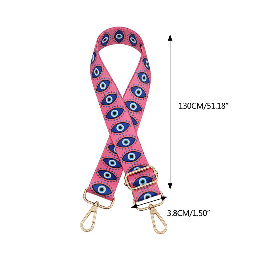 130cm Schultertaschenriemen Handytasche Breiter Riemen Crossbody-Taschengurt Ersatz DIY Geldbörse Handgefertigte Taschenaccessoires