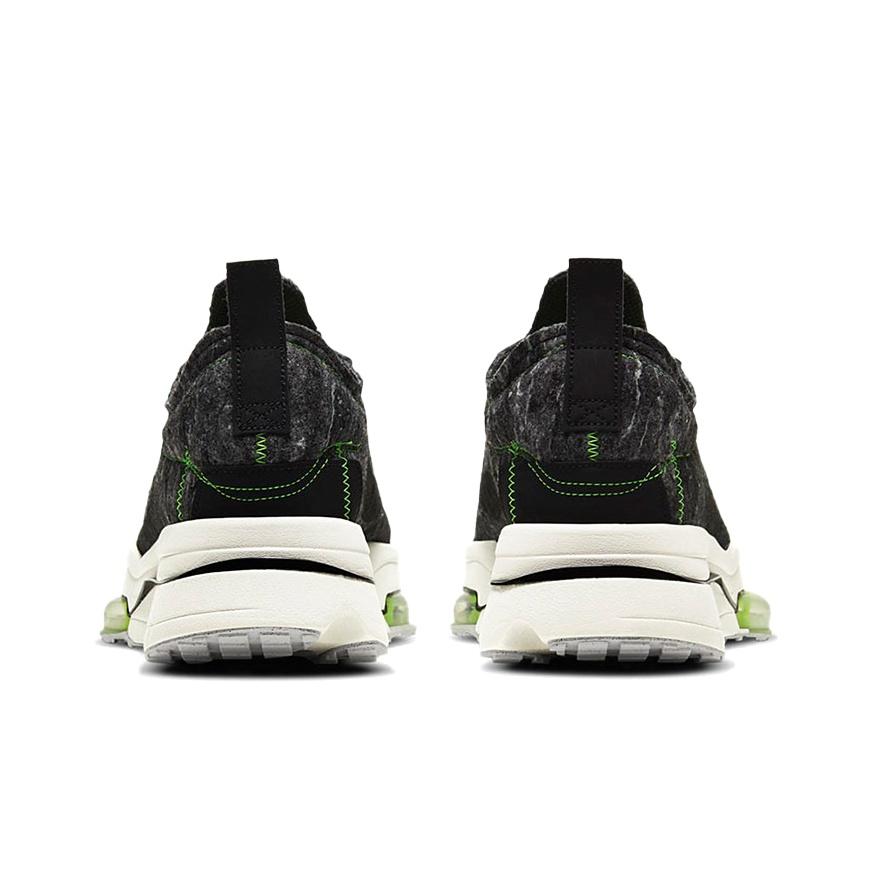 Nike Air Zoom-Type M2Z2 Recycled Wool Pack - Schwarz Electric Green Herren Sneaker Light-Bone CW7157-001