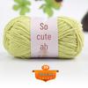 Medium Thick Chenille Yarn for Handmade Crochet Bags & Dolls