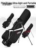 PGM Golf Bag: Lightweight, Portable Stand Bag with 14 Club Slots and Double Shoulder Straps for Men & Women